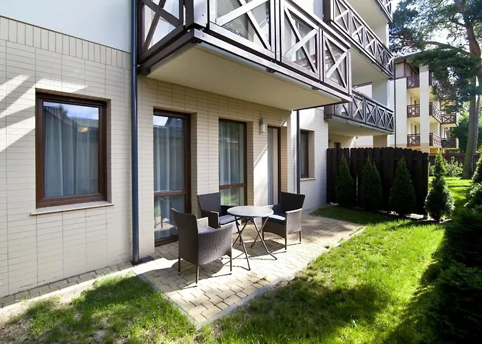 Park - Appartement Mielno (Koszalin)