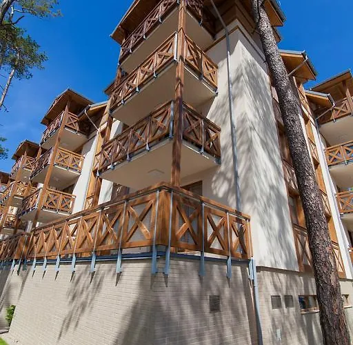 Park - Appartement Mielno (Koszalin)