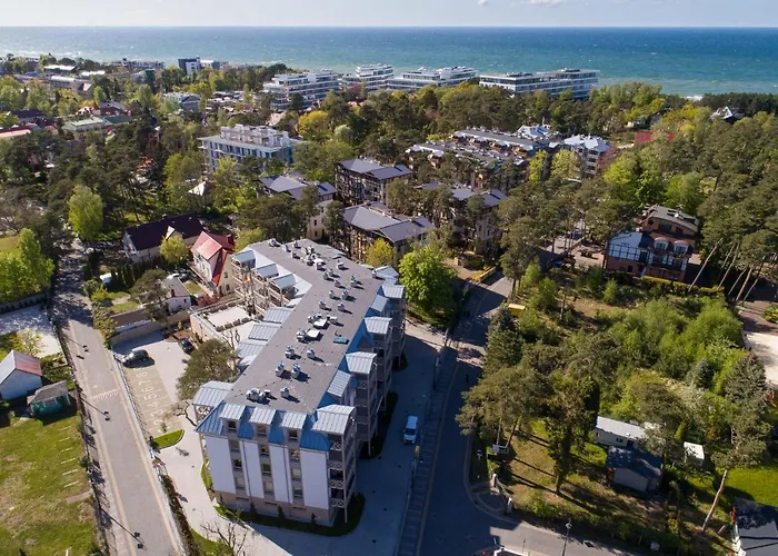 Park - Appartement Mielno (Koszalin)